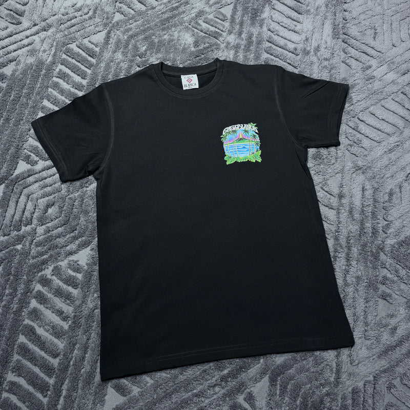 casablanca island t-shirt