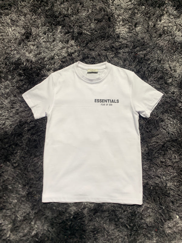 Essentials White T-shirt