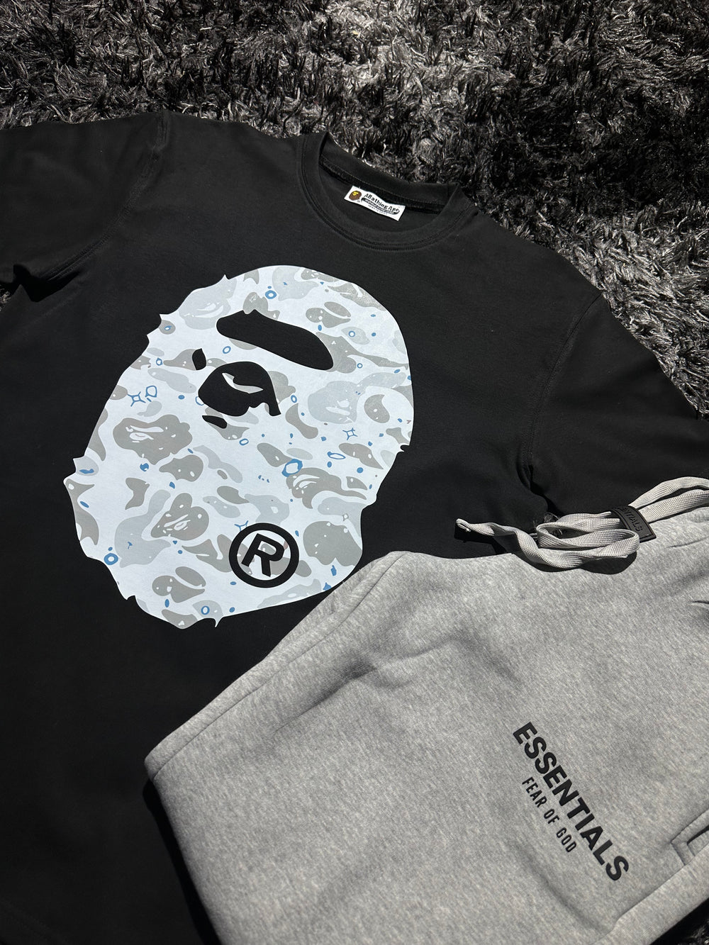 Black APE-T-shirt only
