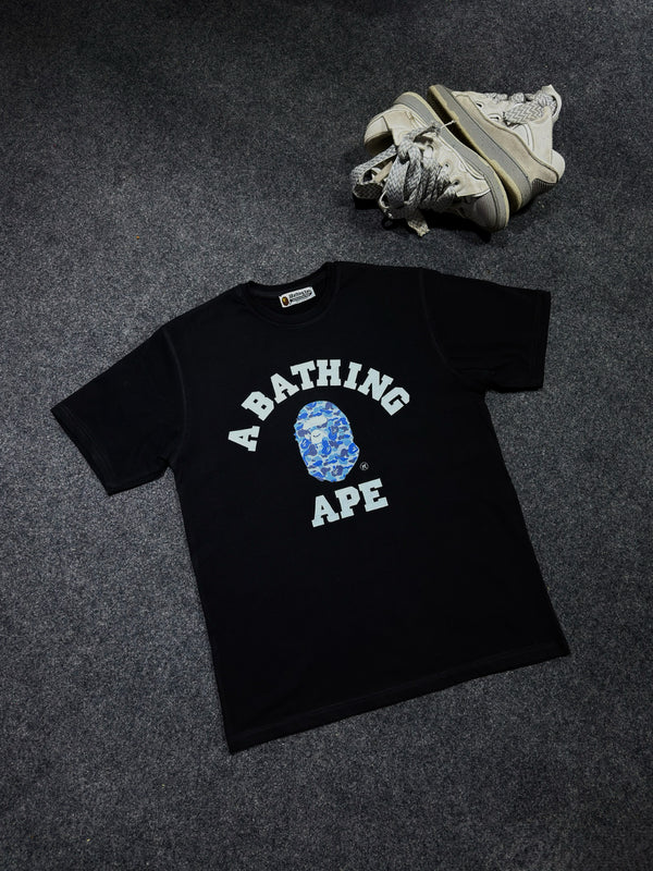 A BETING CAMO T-SHIRT - BLACK