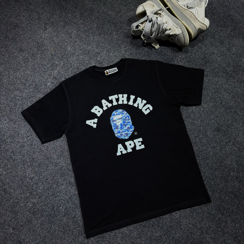 A BETING CAMO T-SHIRT - BLACK
