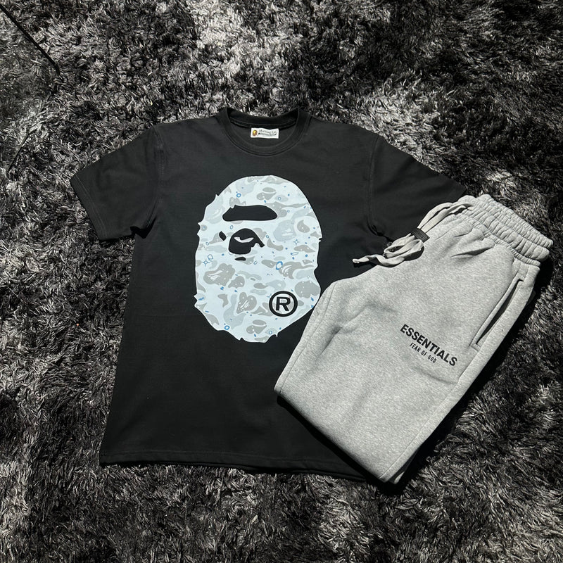 Black APE-T-shirt