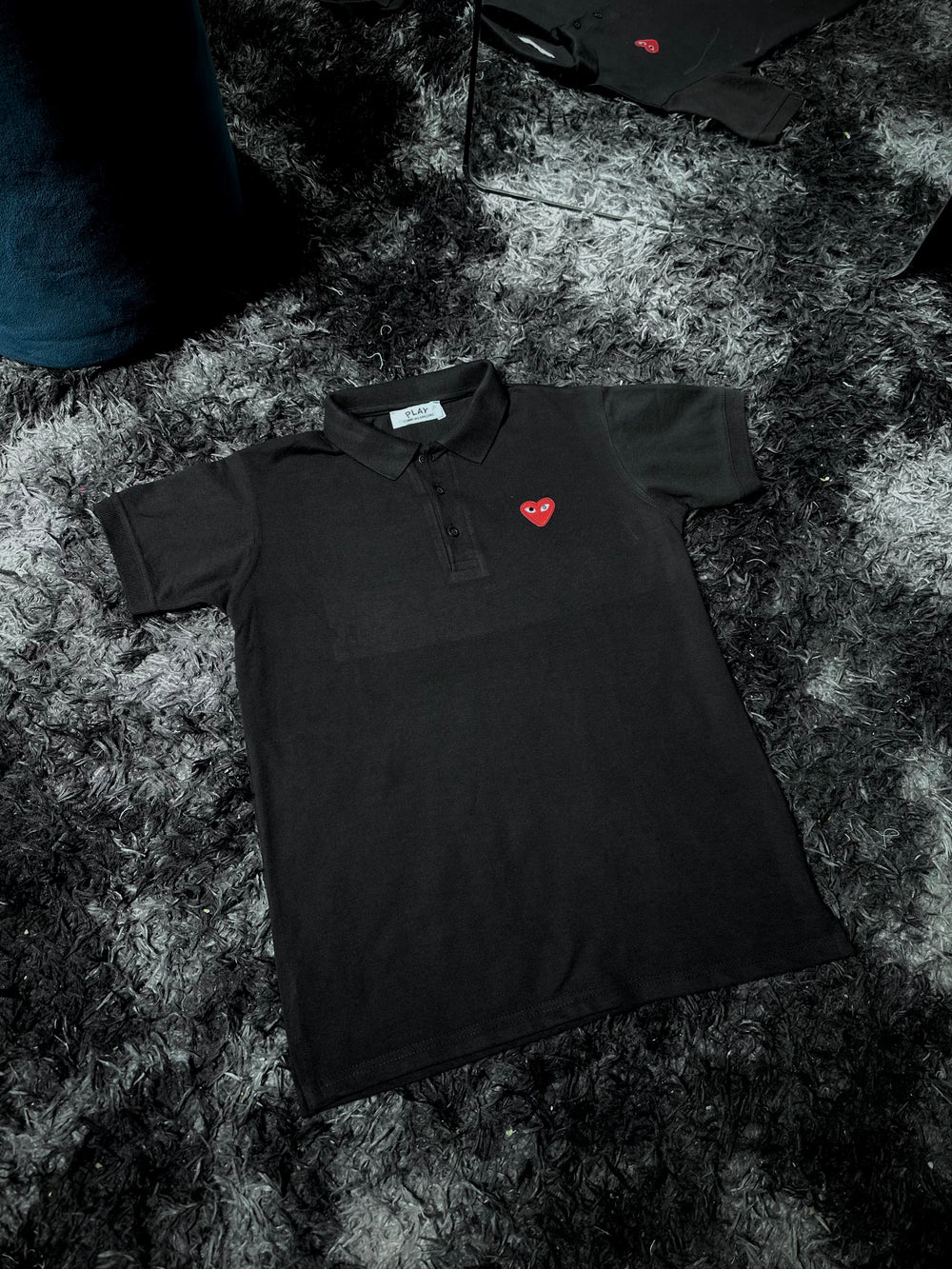 Original photo of Black Polo cdg