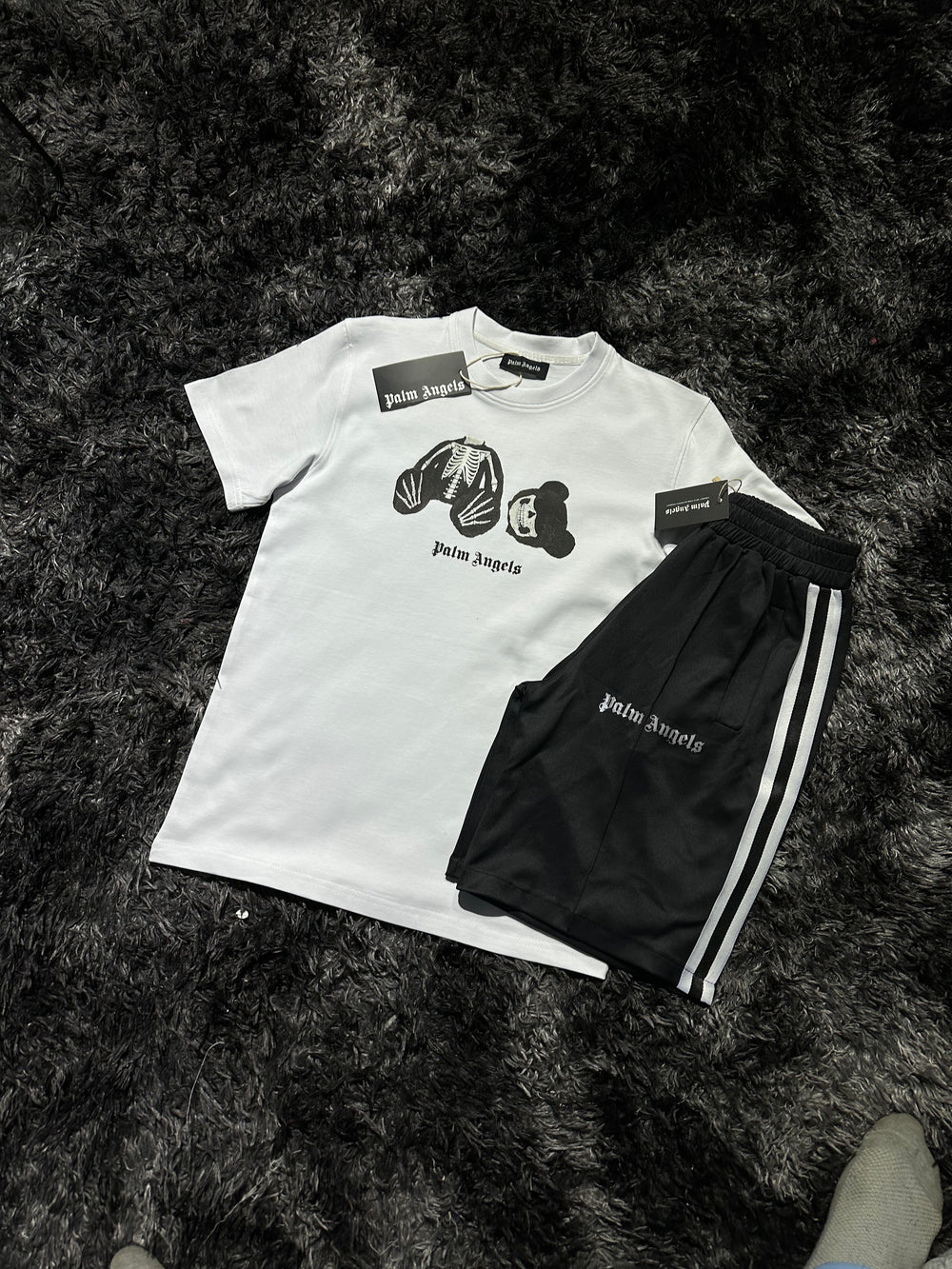 Original photo of Palm angels x teddy t-shirt only