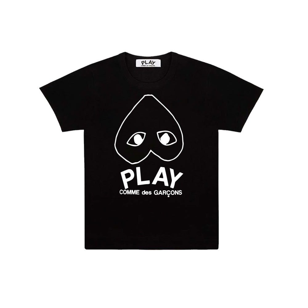 Original photo of play comme de garçons line t-shirt