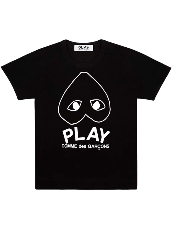 play comme de garçons line t-shirt