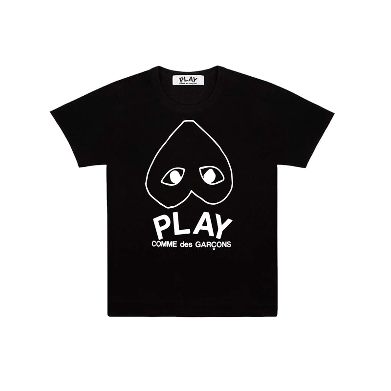 play comme de garçons line t-shirt