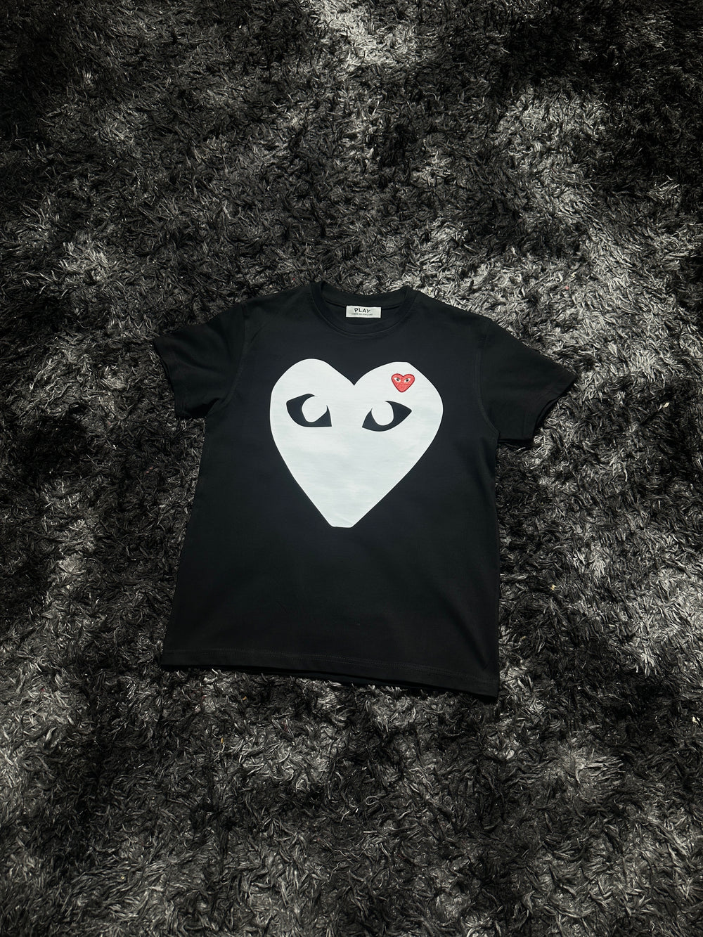 Original photo of White cdg t-shirt