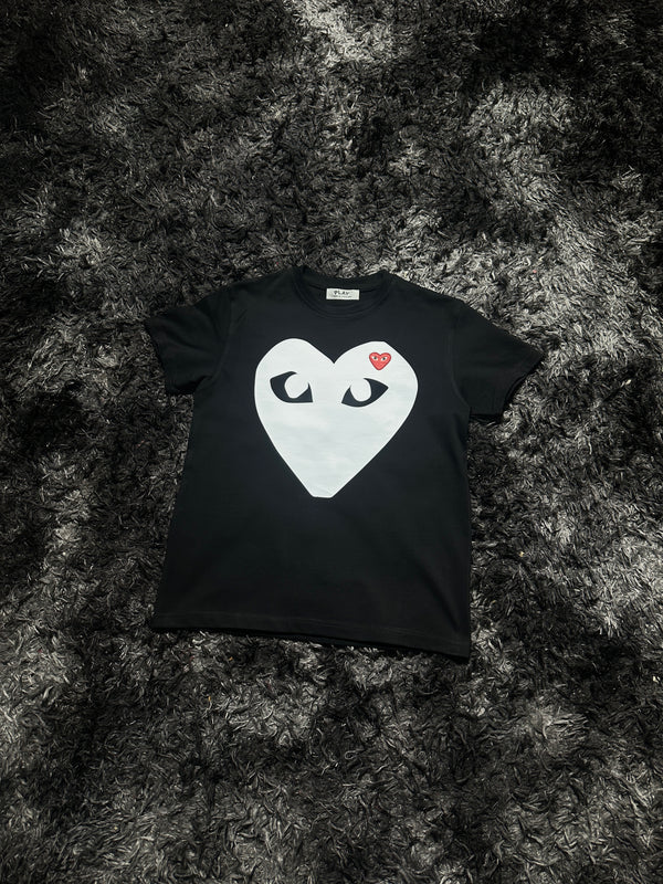 White cdg t-shirt