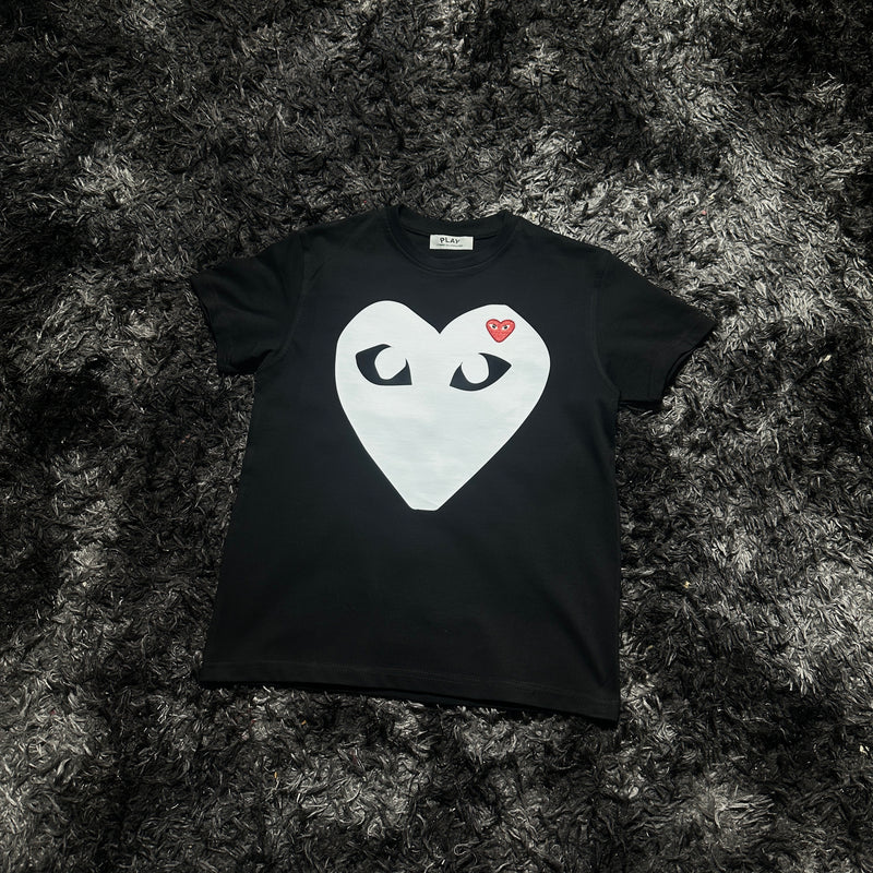 White cdg t-shirt