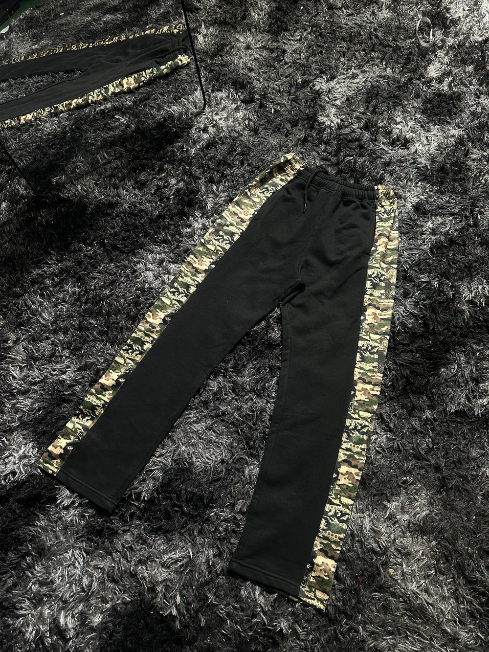 Camo Panel Pants – Limited Edition
