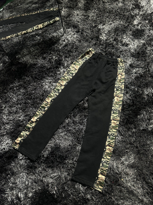 Camo Panel Pants – Limited Edition