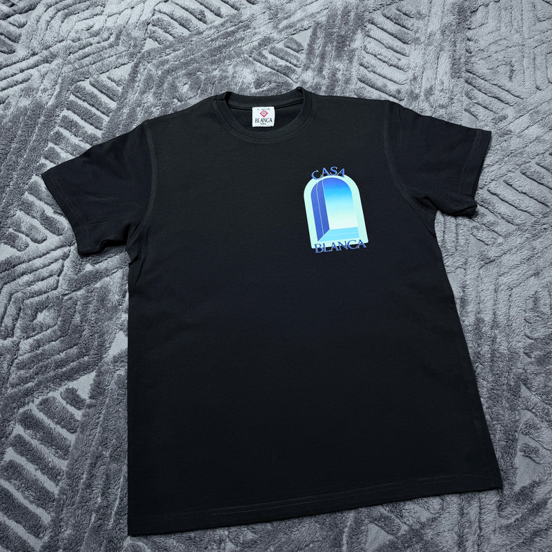Casablanca 3pillars t-shirt