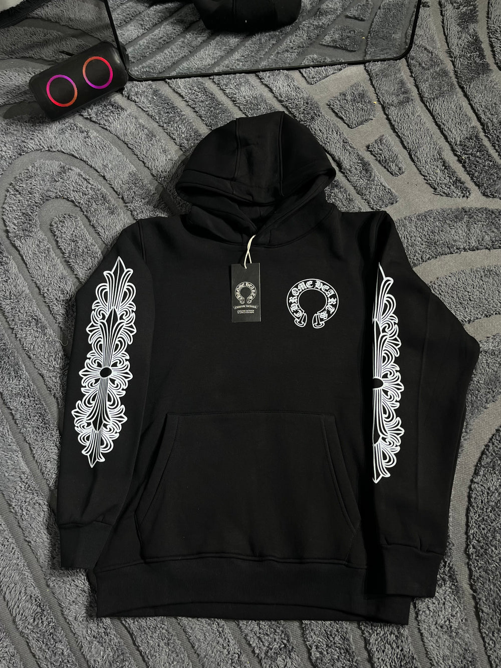 Original photo of Chrome harts hoodie