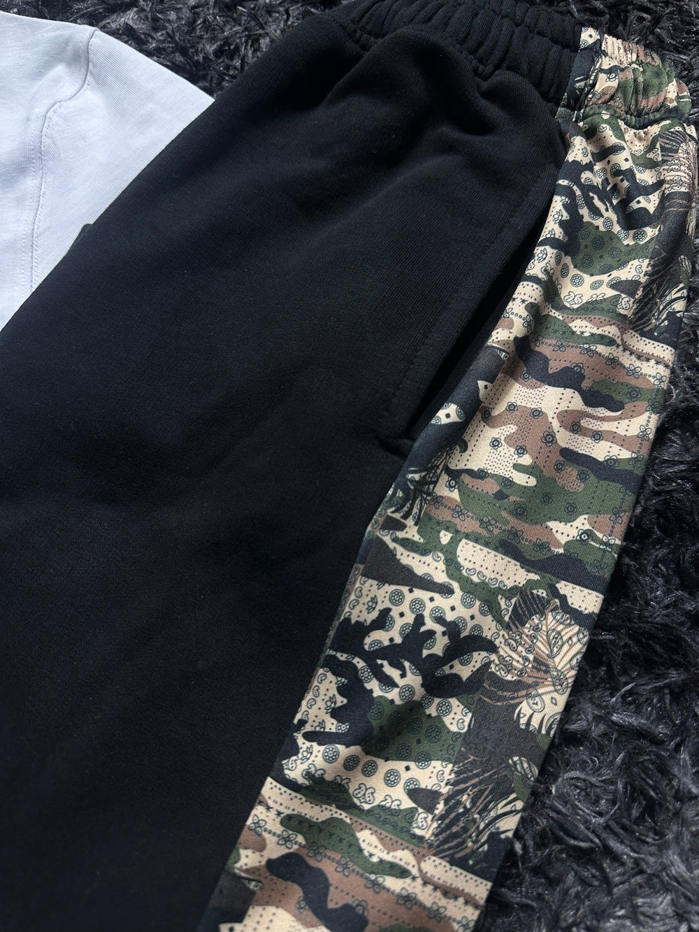 Camo Panel Pants – Limited Edition