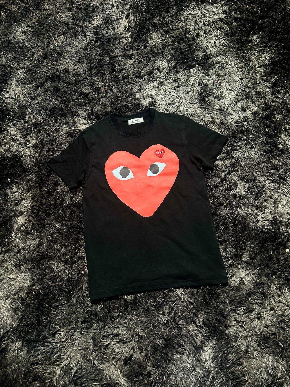 Black Red Play-T-shirt