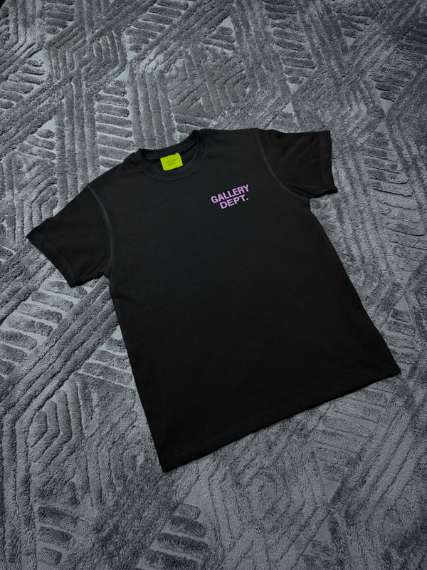 black gallery dept pink t-shirt