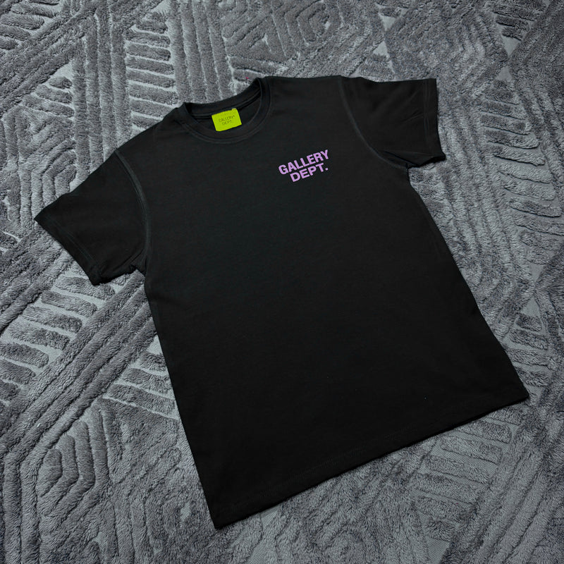 black gallery dept pink t-shirt