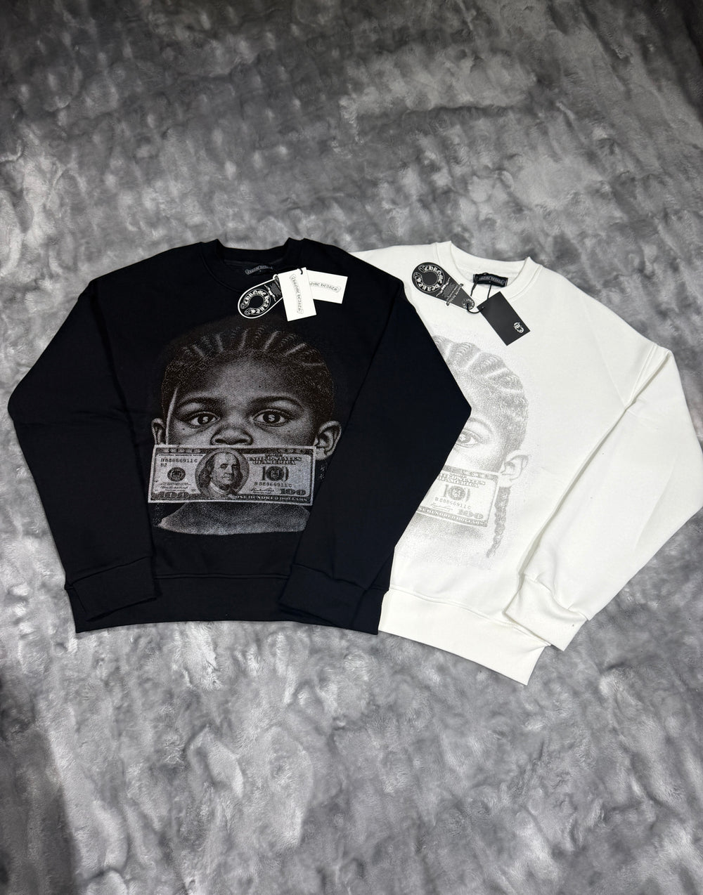 CHROME HARTS CREWNECKS