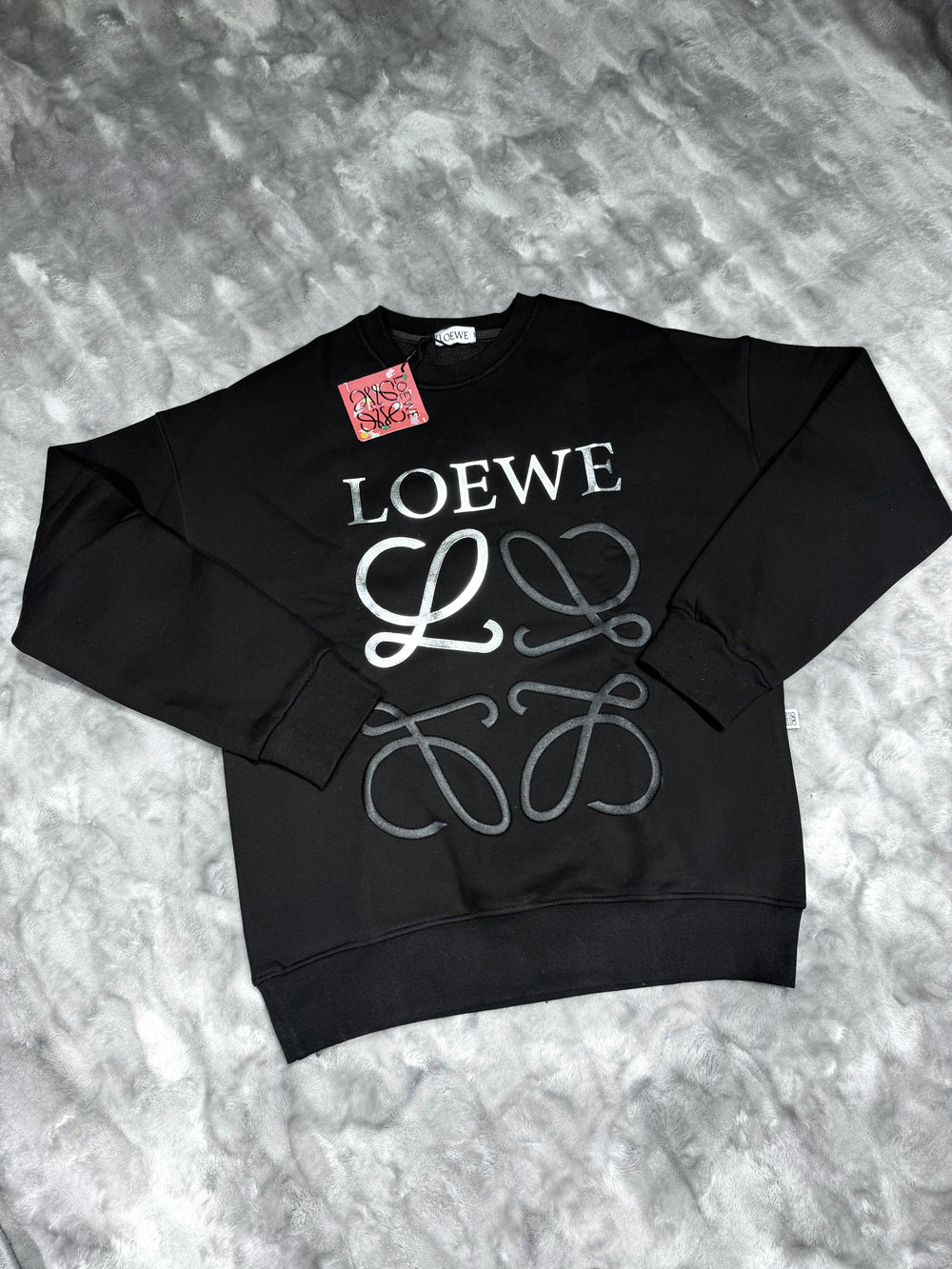 Original photo of LOWEW BLACK CREWNECK