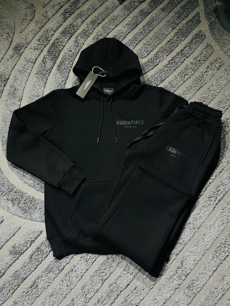 Black Essentials Suit