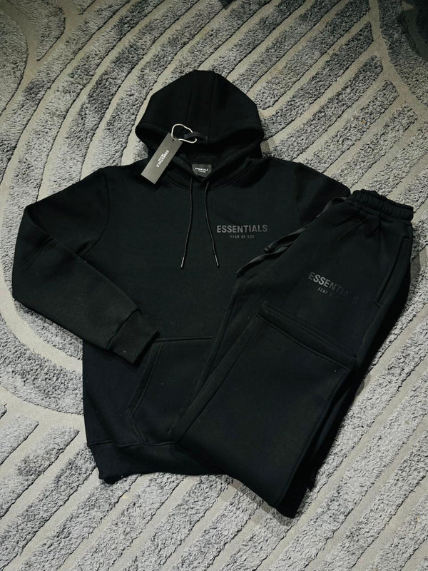 Black Essentials Suit