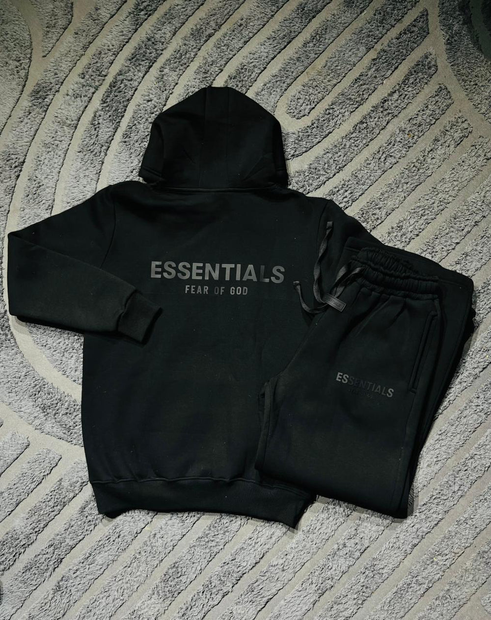 Black Essentials Suit