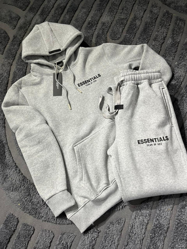 Gray essentials suit