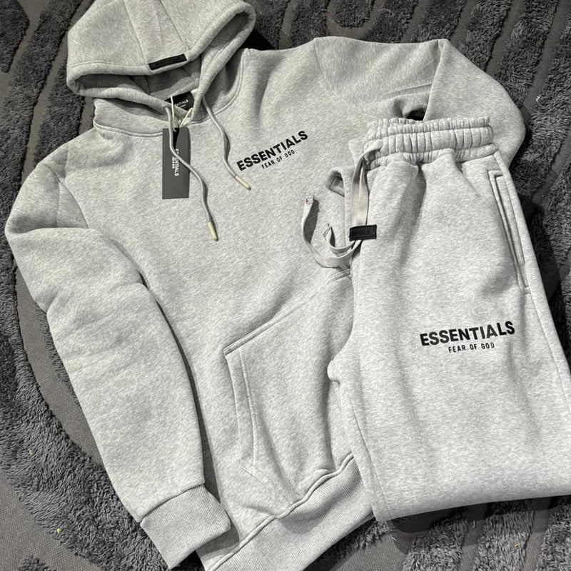 Gray essentials suit