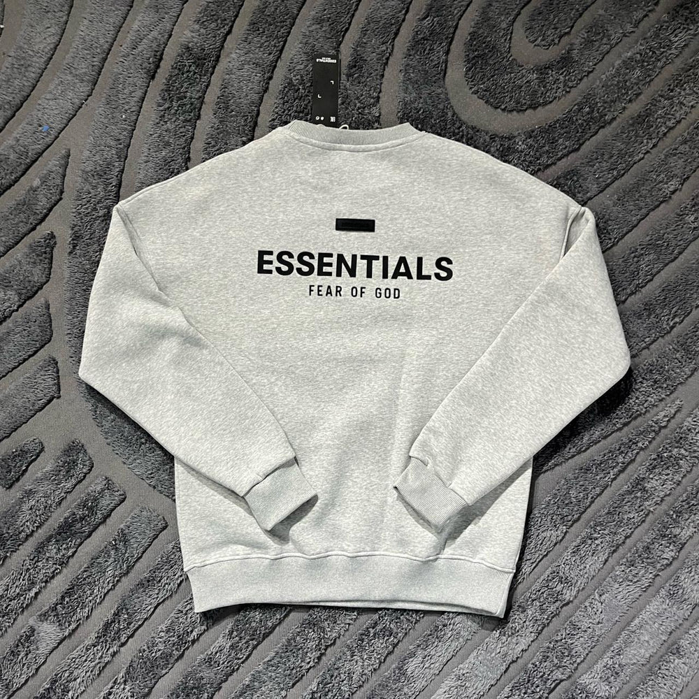 Gray Crewneck Essentials