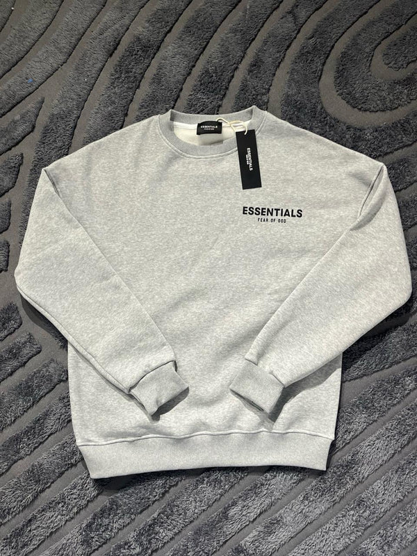 Gray Crewneck Essentials