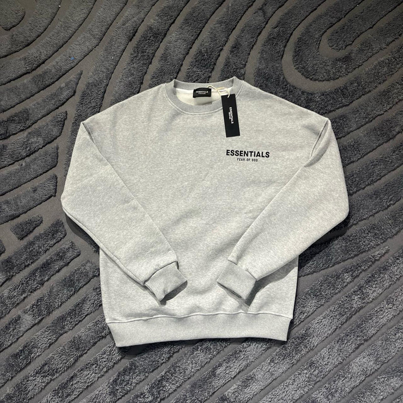 Gray Crewneck Essentials