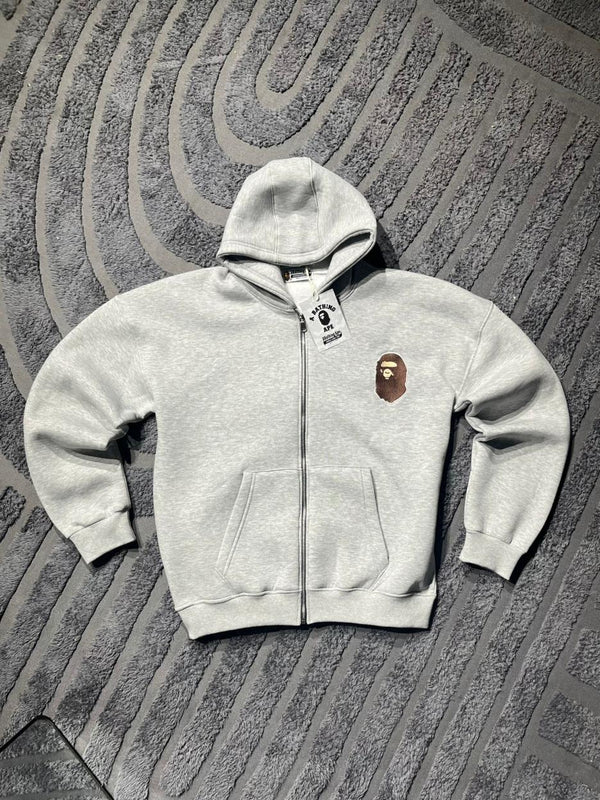 A BATING APE ZIPPER