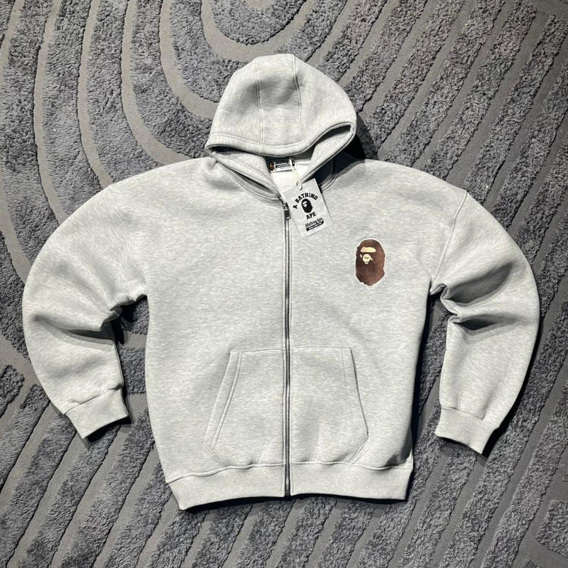 A BATING APE ZIPPER