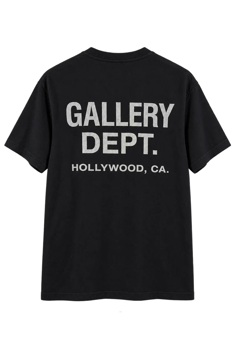 Back of Gallery Dept T-Shirt