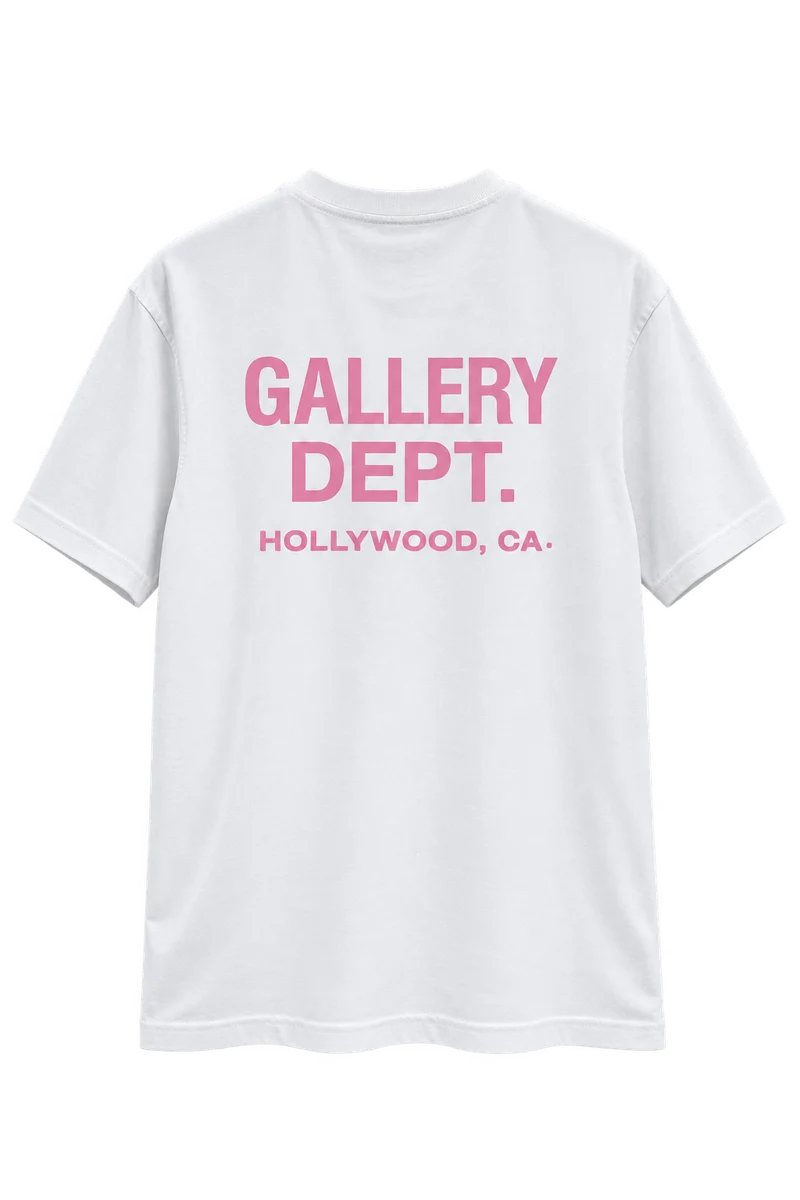 Back of Gallery dept White/Pink