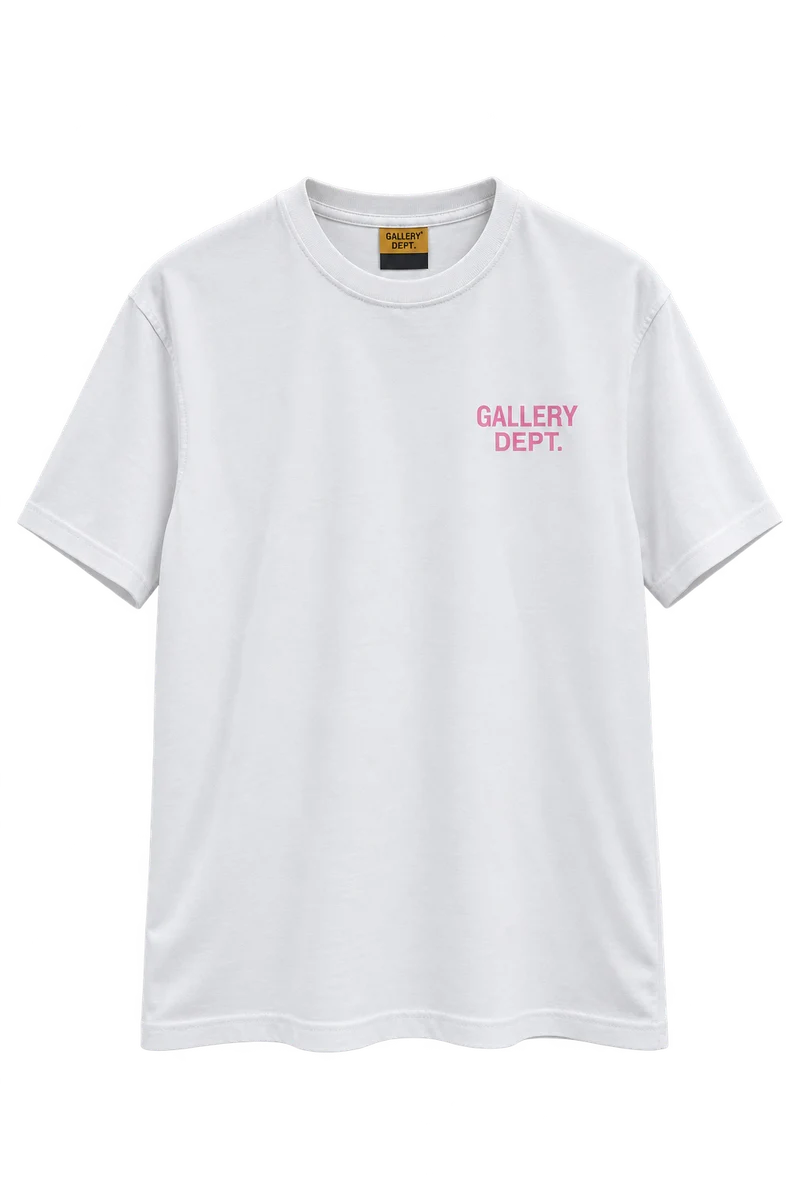 Front of Gallery dept White/Pink