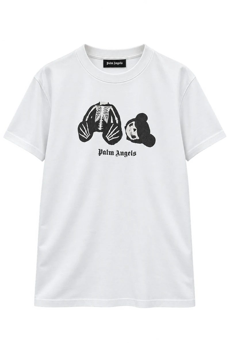 Palm angels x teddy t-shirt only hanging front view