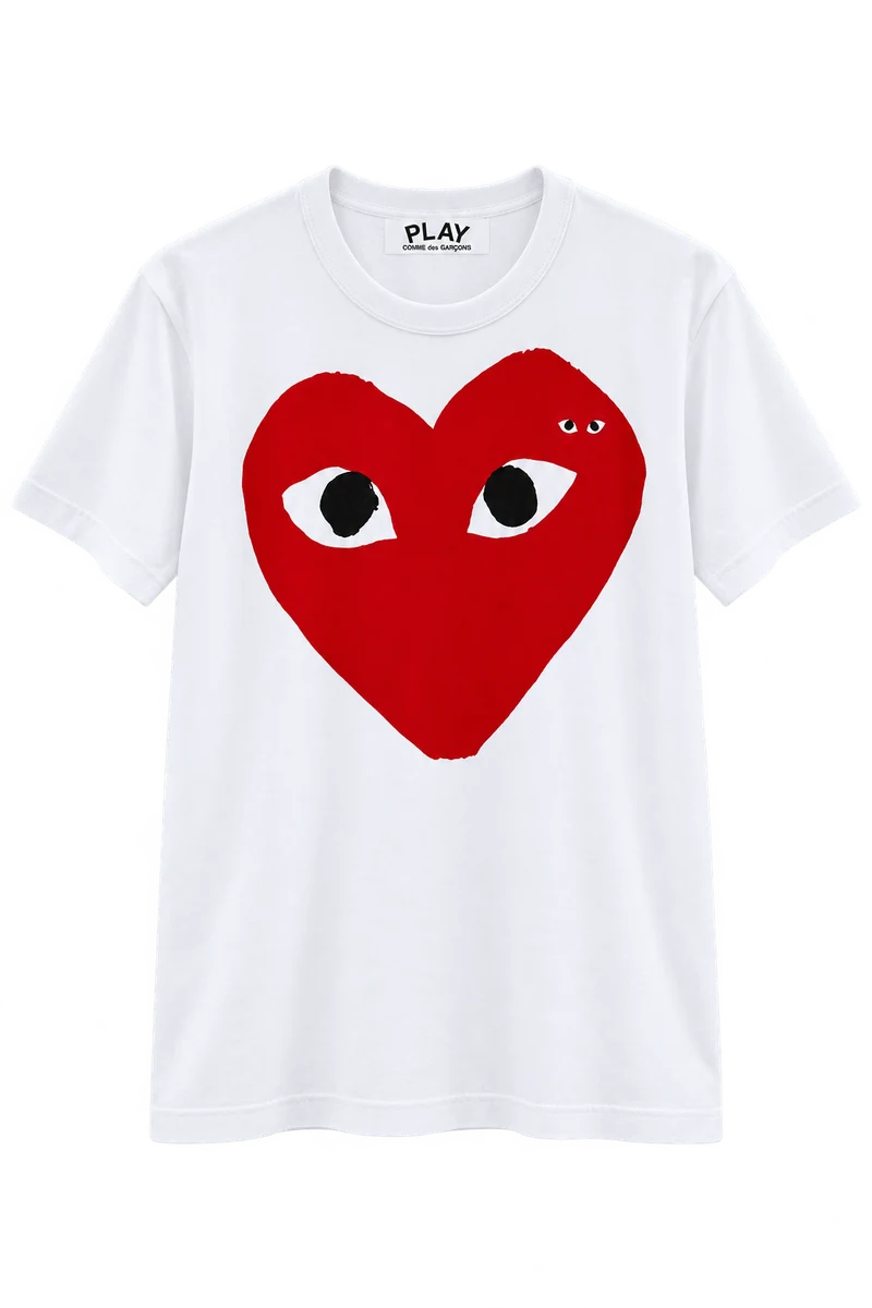 Front of Play cdg white